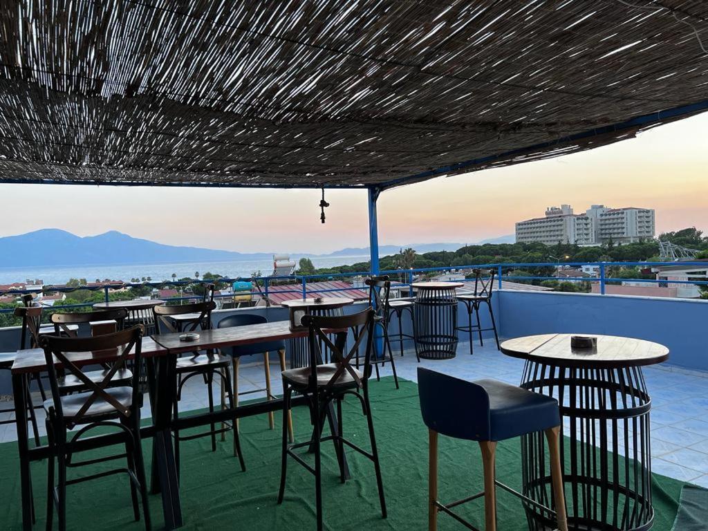 Ada Blue Star Apart Otel Aydin Bagian luar foto