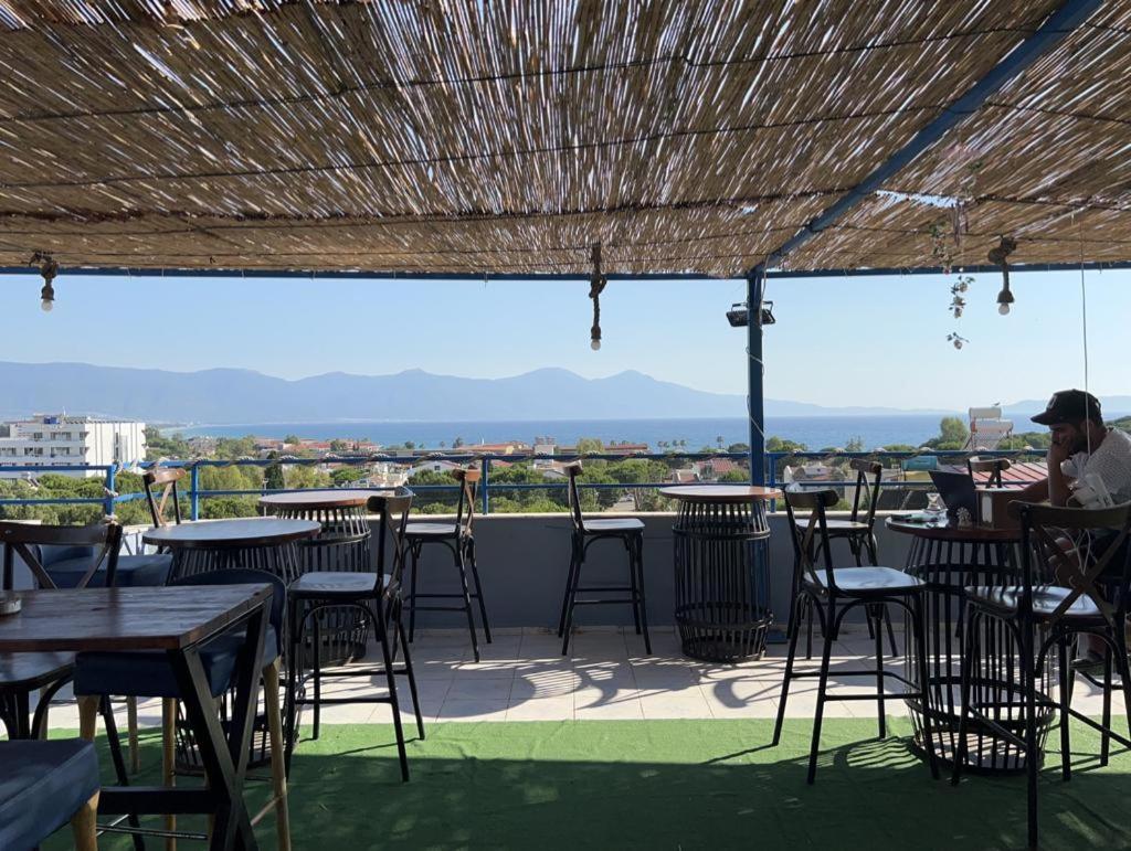 Ada Blue Star Apart Otel Aydin Bagian luar foto